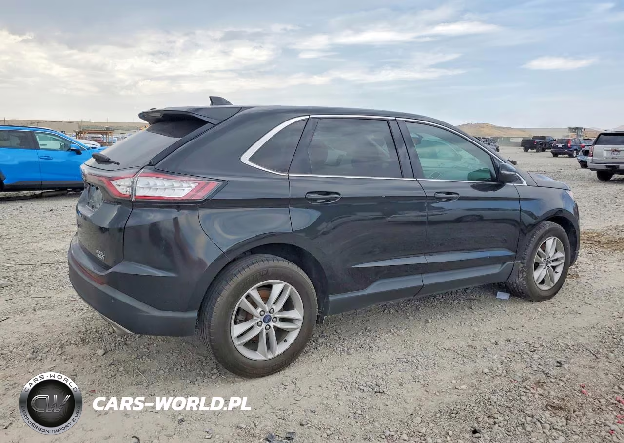 2015 Ford Edge Sel VIN:2FMTK4J98FBC21750 - 3