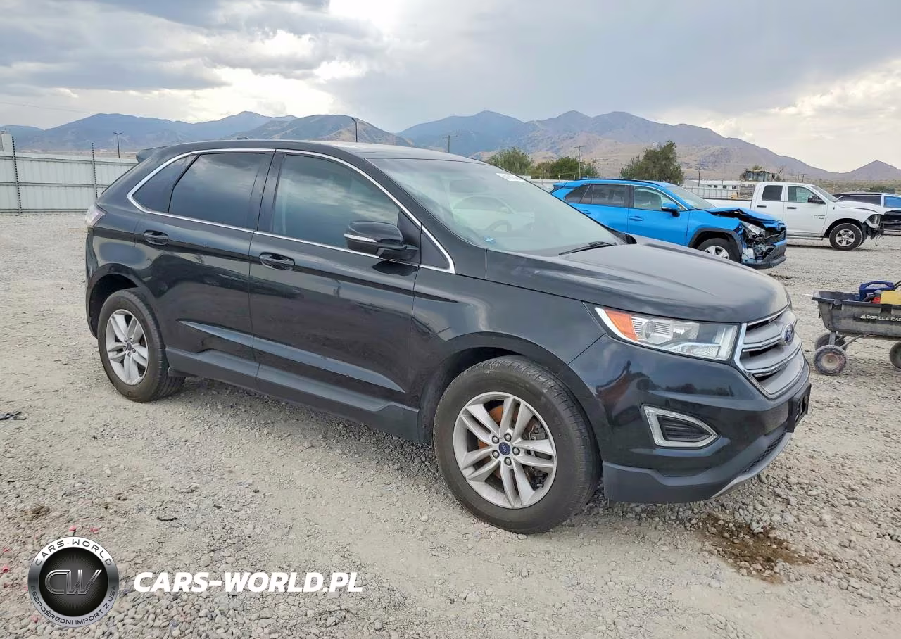 2015 Ford Edge Sel VIN:2FMTK4J98FBC21750 - 4