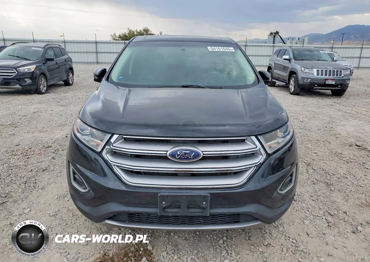 2015 Ford Edge Sel VIN:2FMTK4J98FBC21750 - 5