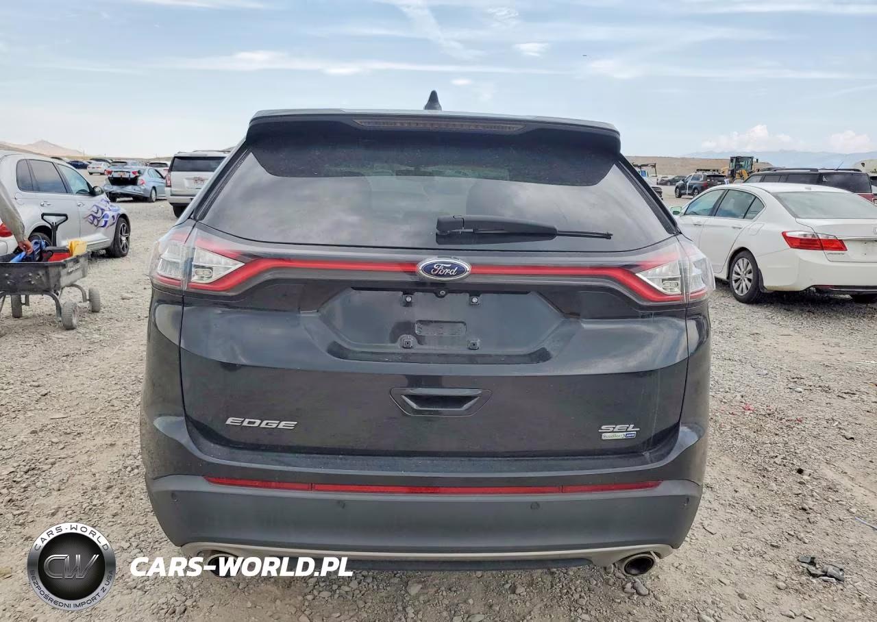 2015 Ford Edge Sel VIN:2FMTK4J98FBC21750 - 6