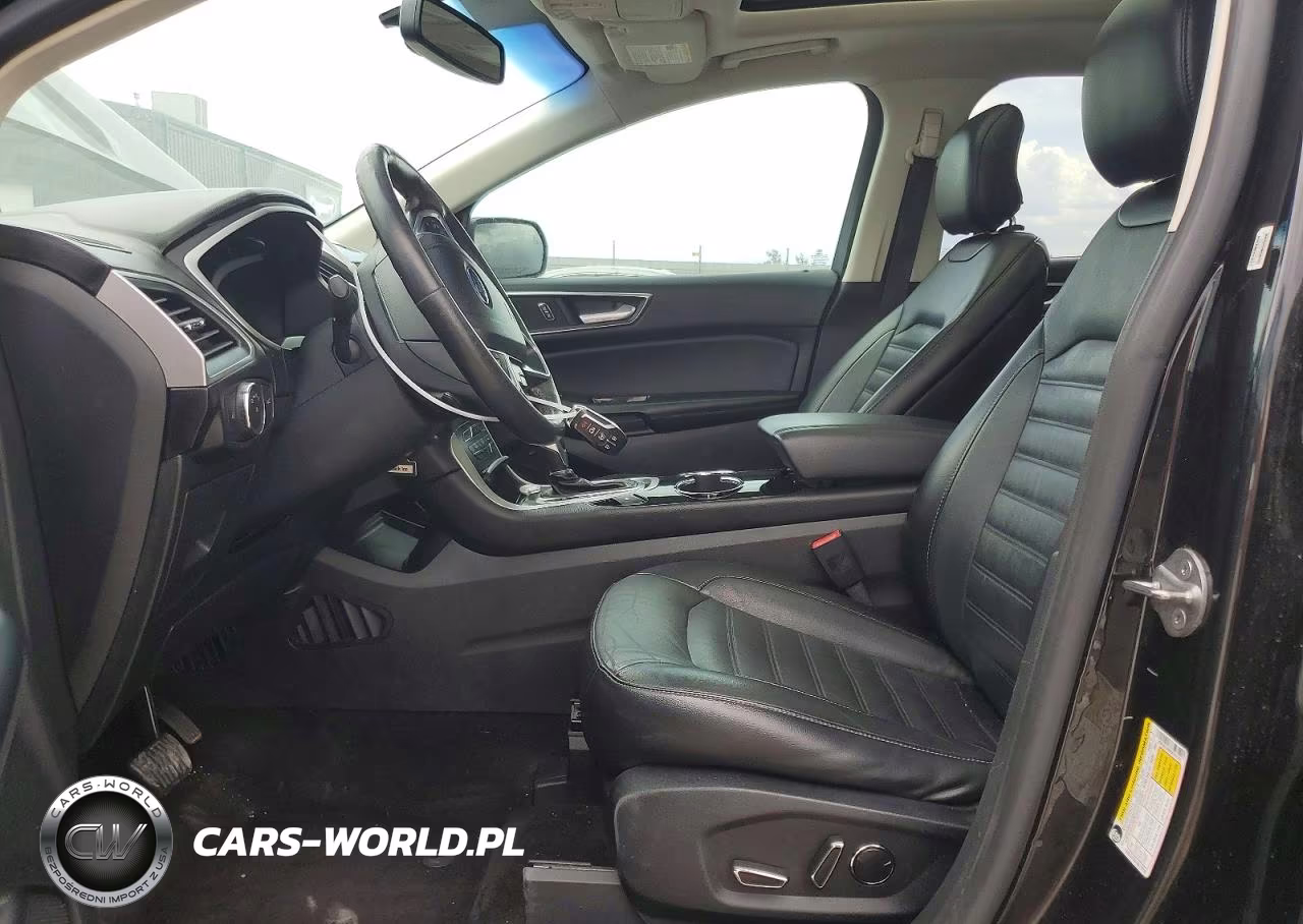2015 Ford Edge Sel VIN:2FMTK4J98FBC21750 - 7