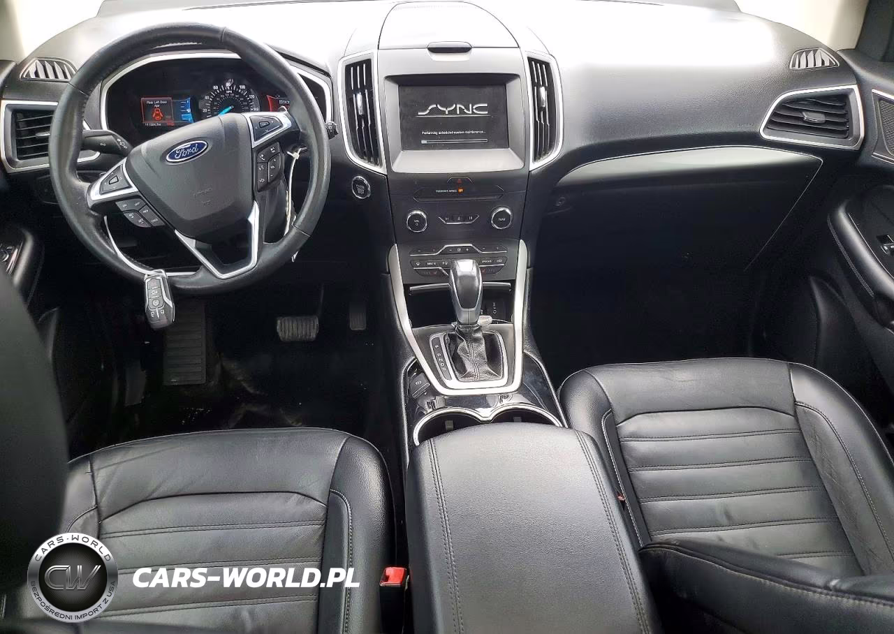 2015 Ford Edge Sel VIN:2FMTK4J98FBC21750 - 8