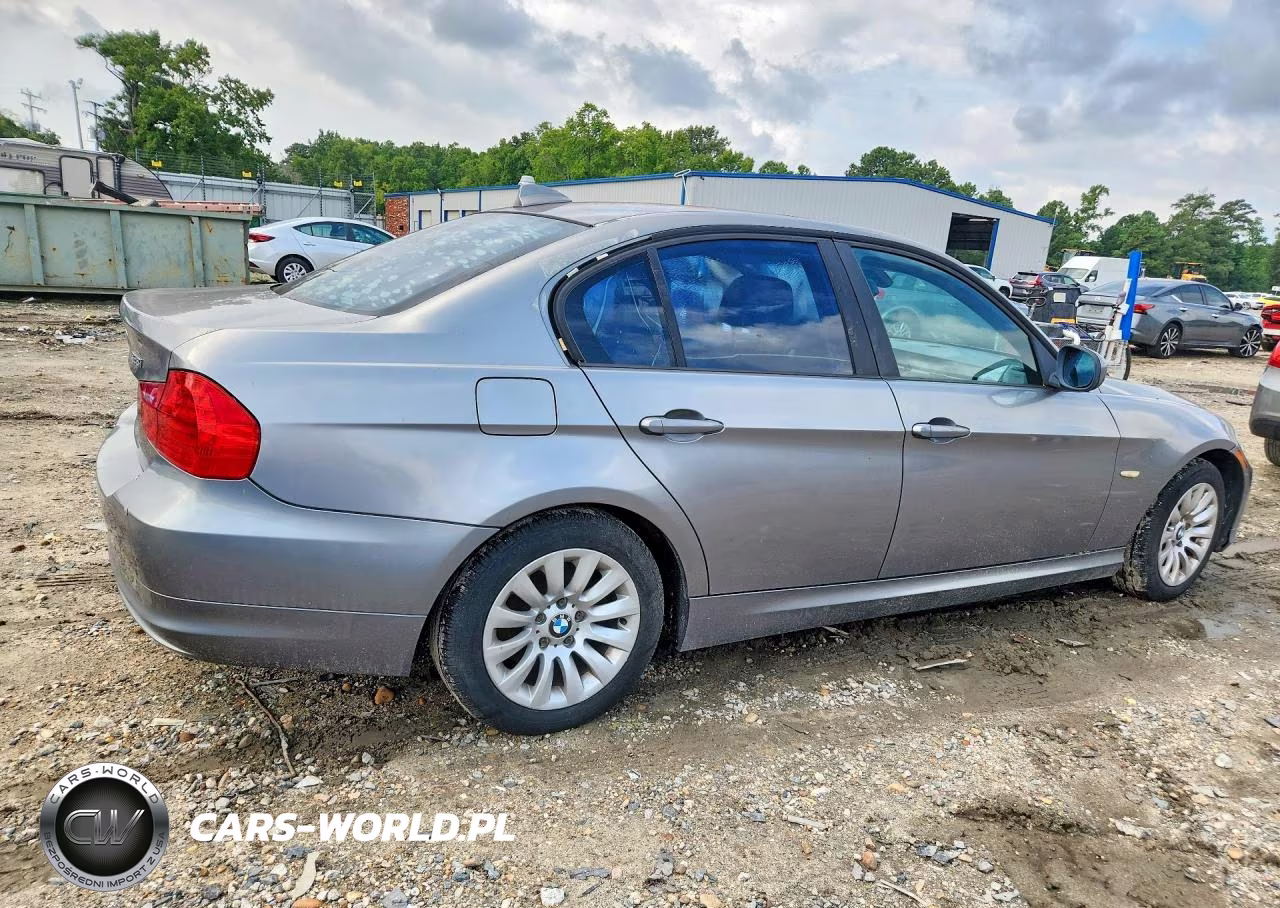 2009 BMW 328 I Sulev VIN:WBAPH57509NL76572 - 3