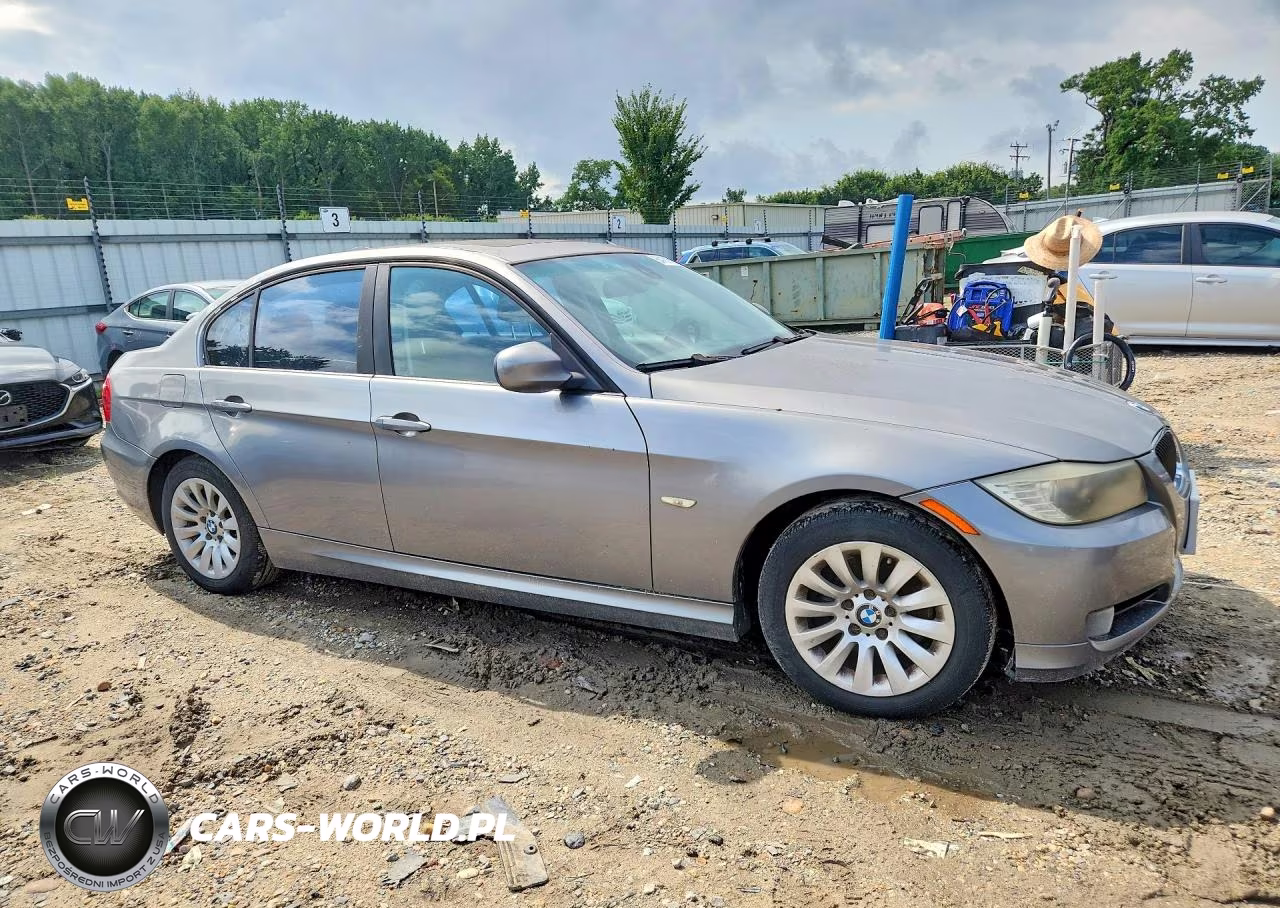 2009 BMW 328 I Sulev VIN:WBAPH57509NL76572 - 4