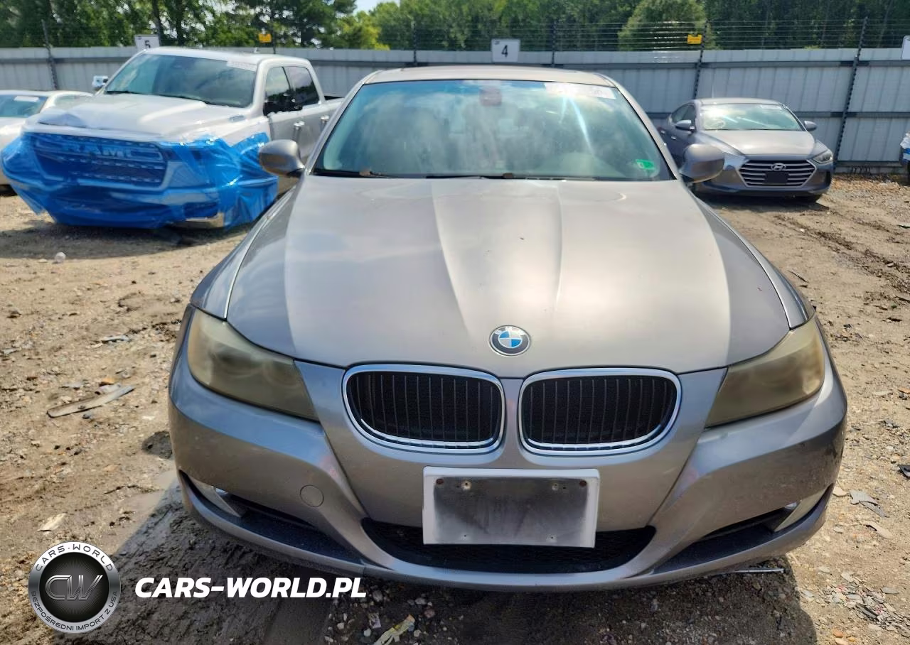 2009 BMW 328 I Sulev VIN:WBAPH57509NL76572 - 5