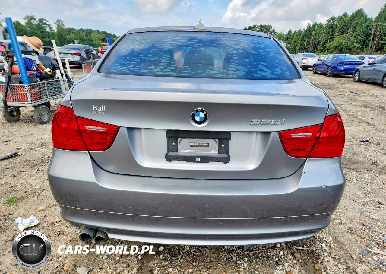 2009 BMW 328 I Sulev VIN:WBAPH57509NL76572 - 6