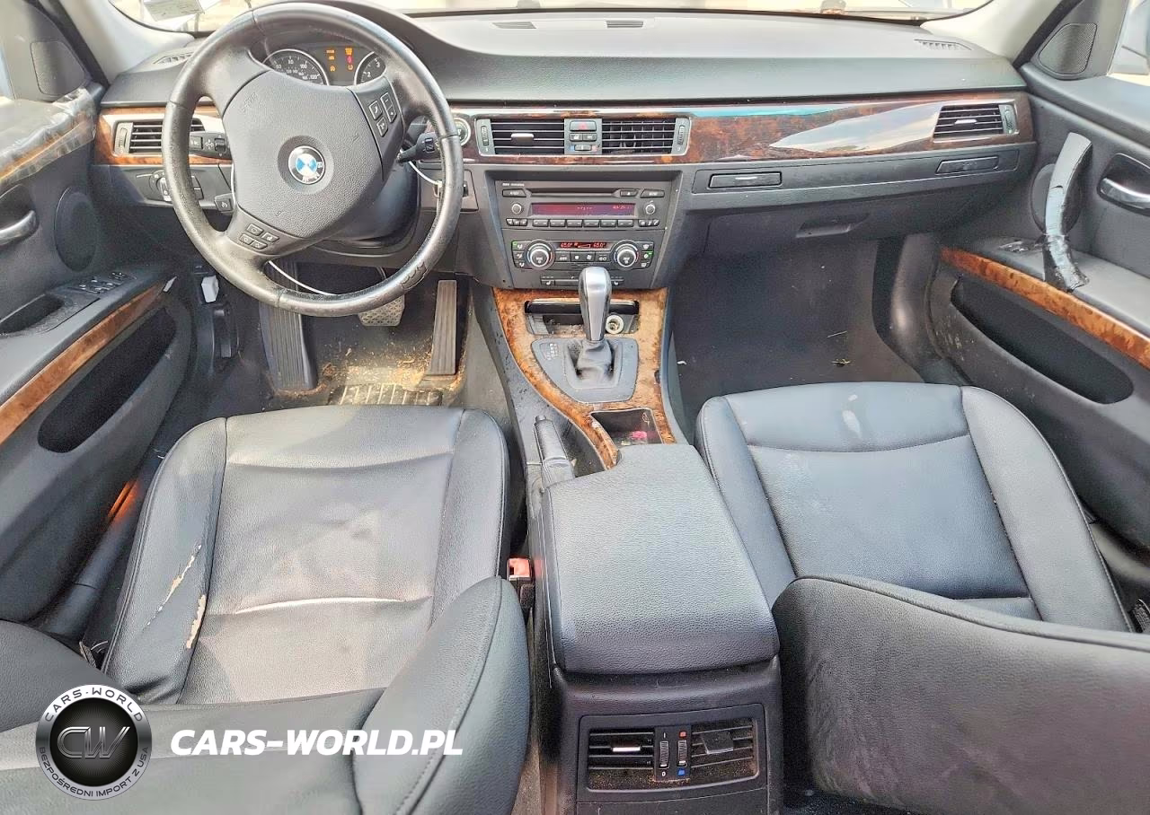 2009 BMW 328 I Sulev VIN:WBAPH57509NL76572 - 8