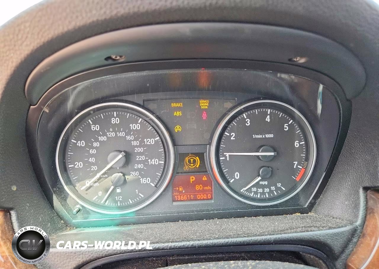 2009 BMW 328 I Sulev VIN:WBAPH57509NL76572 - 9