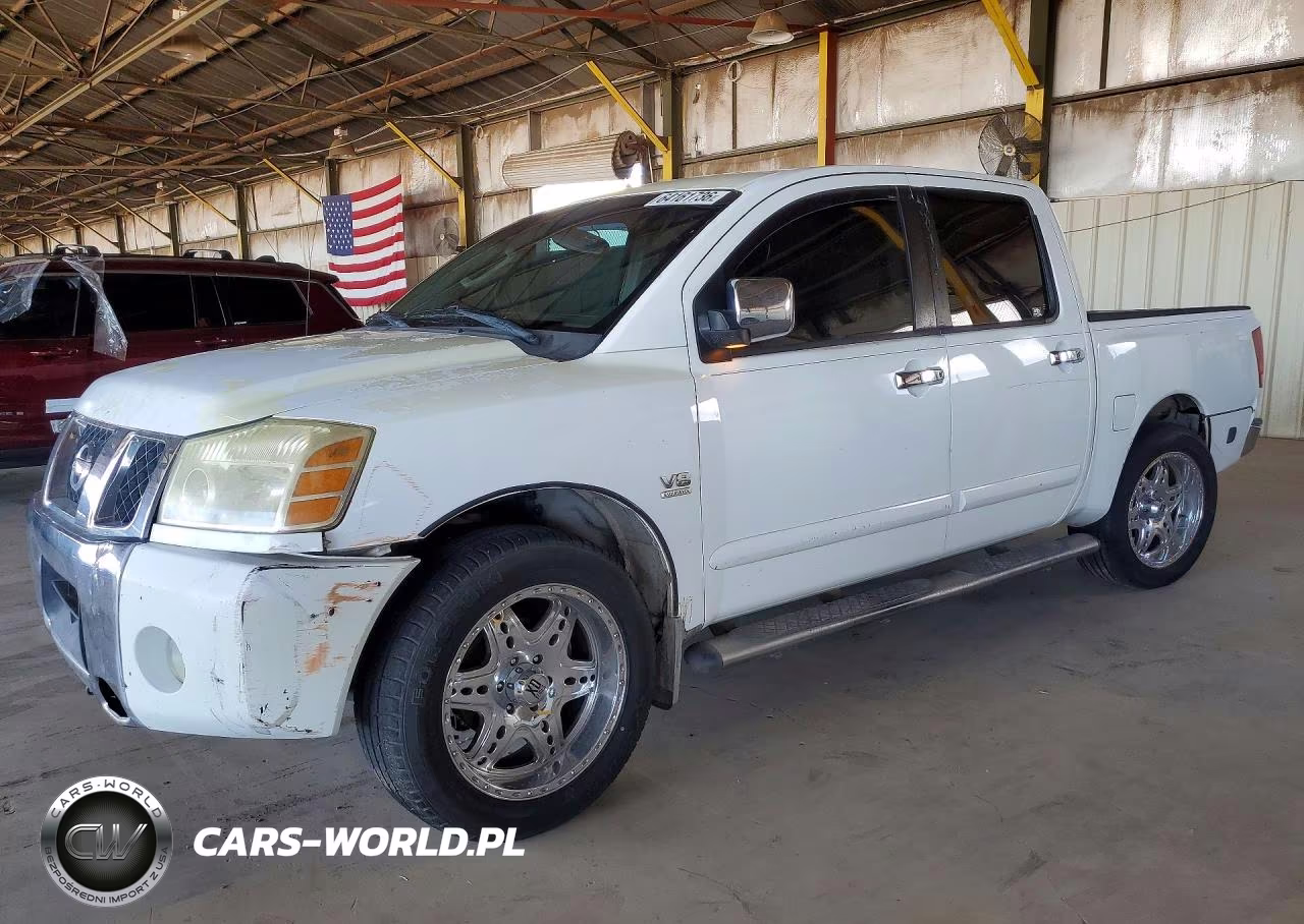 2004 Nissan Titan Xe