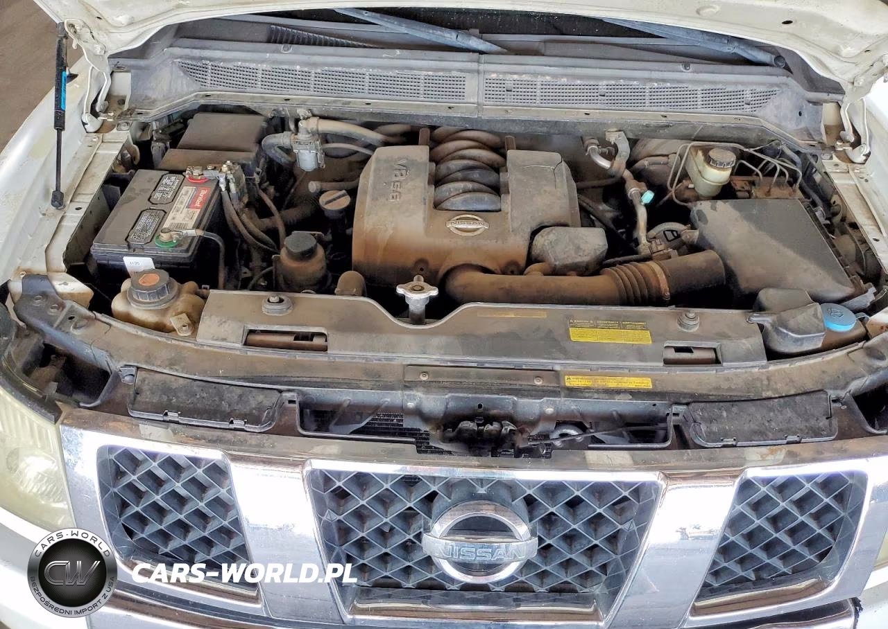 2004 Nissan Titan Xe VIN:1N6AA07A74N592700 - 11
