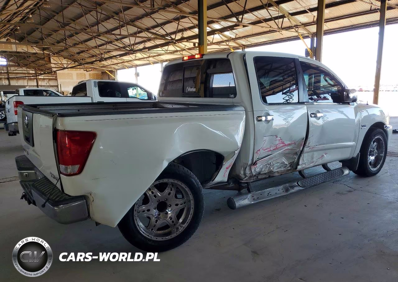 2004 Nissan Titan Xe VIN:1N6AA07A74N592700 - 3