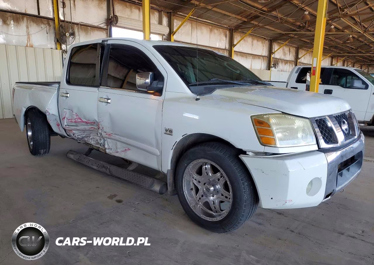 2004 Nissan Titan Xe VIN:1N6AA07A74N592700 - 4