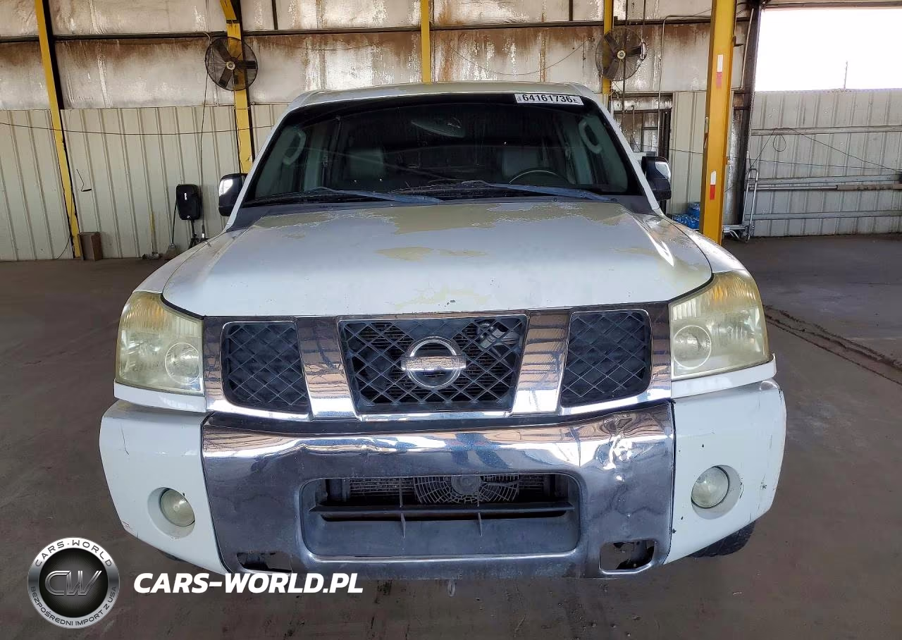2004 Nissan Titan Xe VIN:1N6AA07A74N592700 - 5