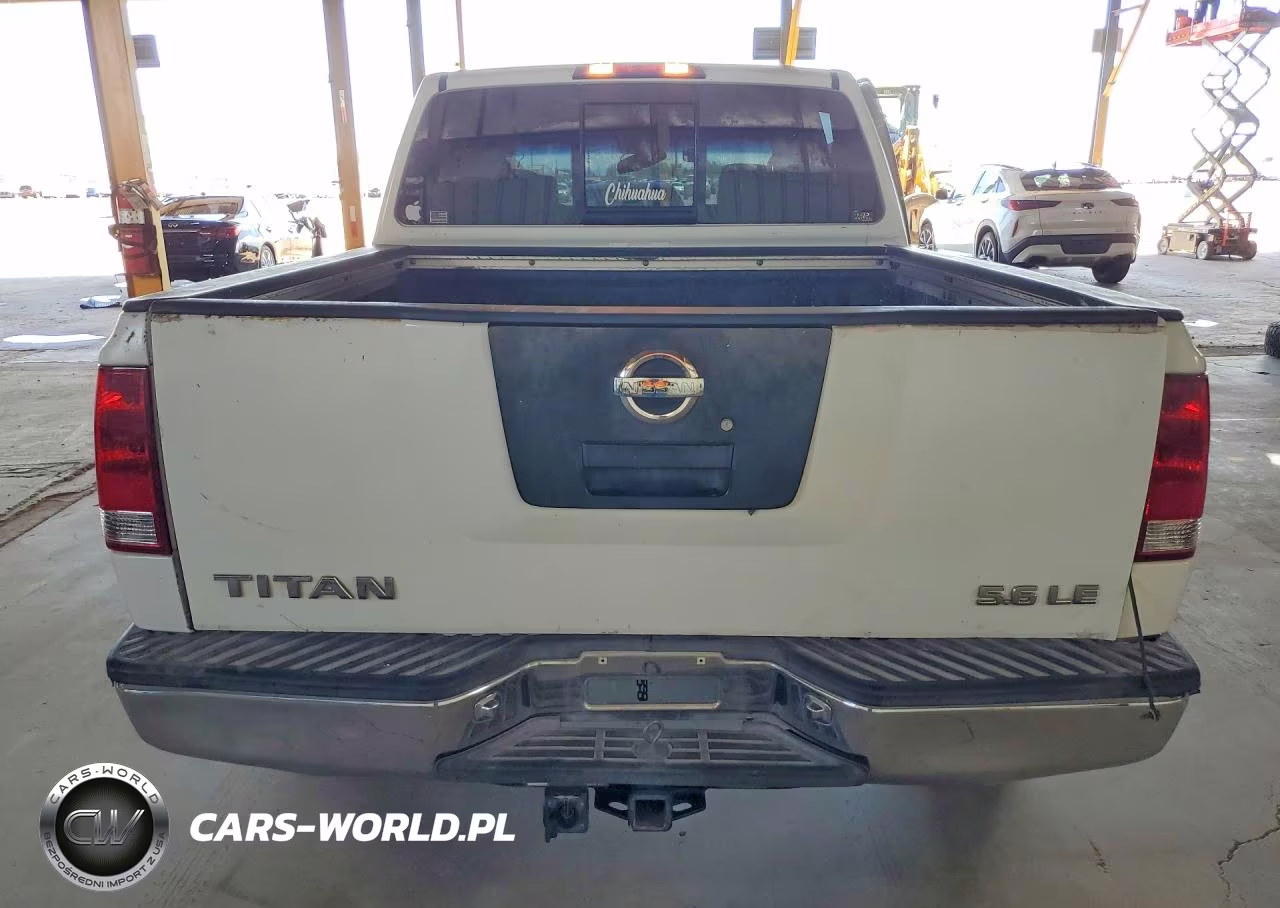 2004 Nissan Titan Xe VIN:1N6AA07A74N592700 - 6