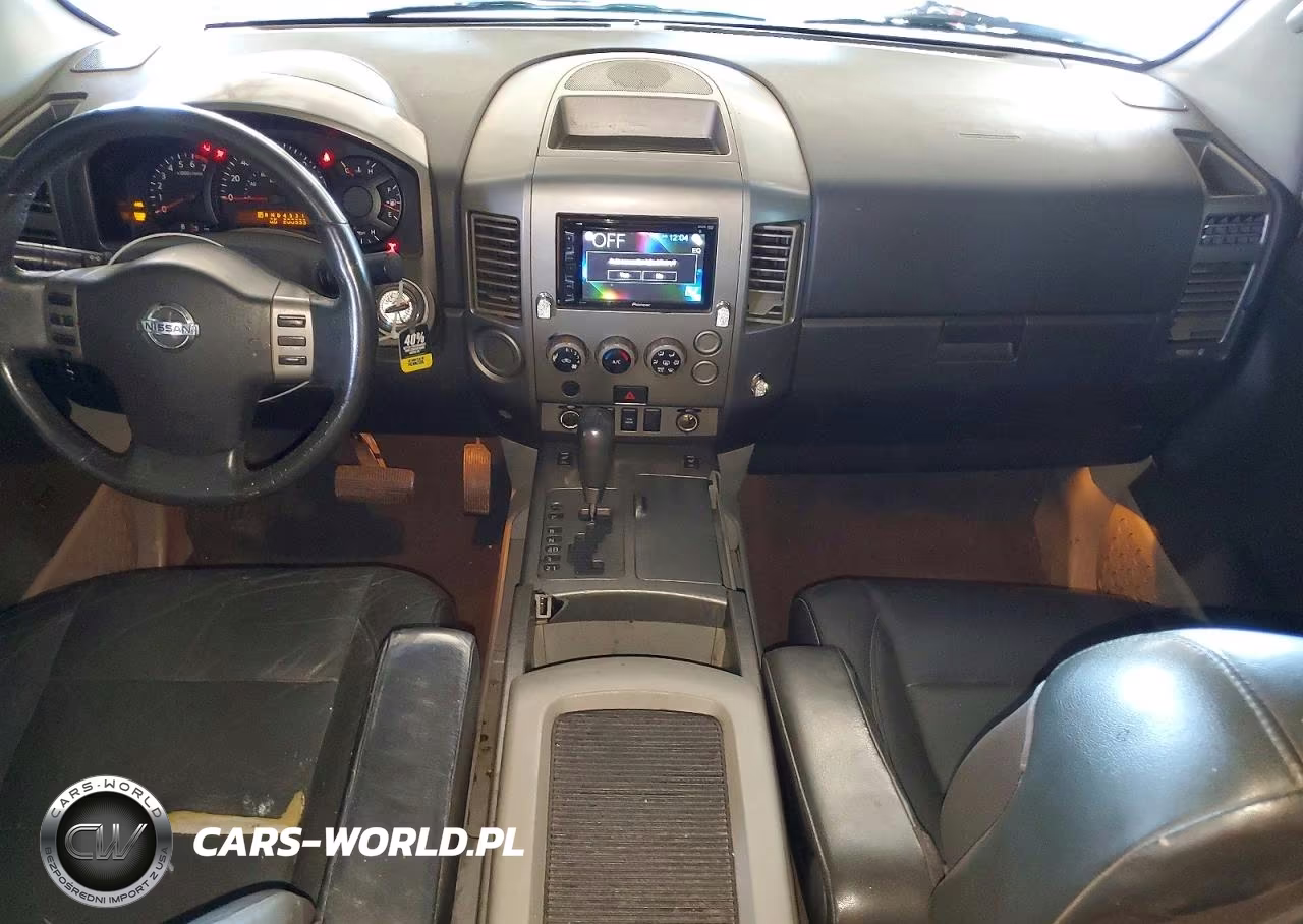 2004 Nissan Titan Xe VIN:1N6AA07A74N592700 - 8