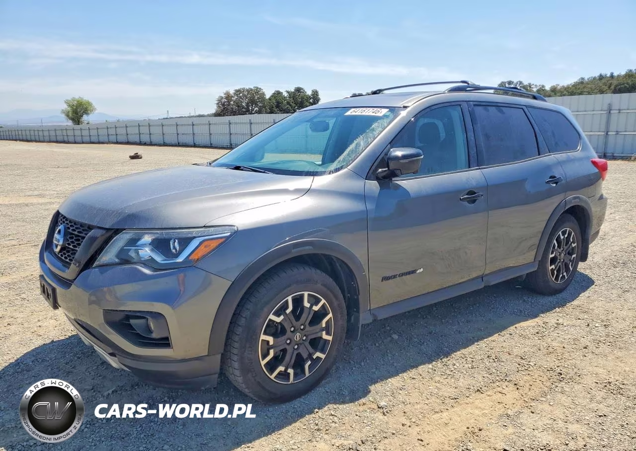 2019 Nissan Pathfinder Sl