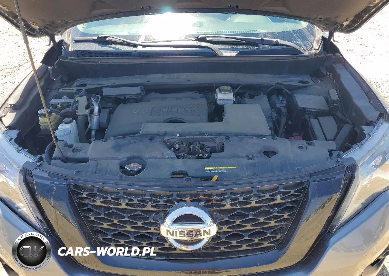 2019 Nissan Pathfinder Sl VIN:5N1DR2MM0KC615841 - 12