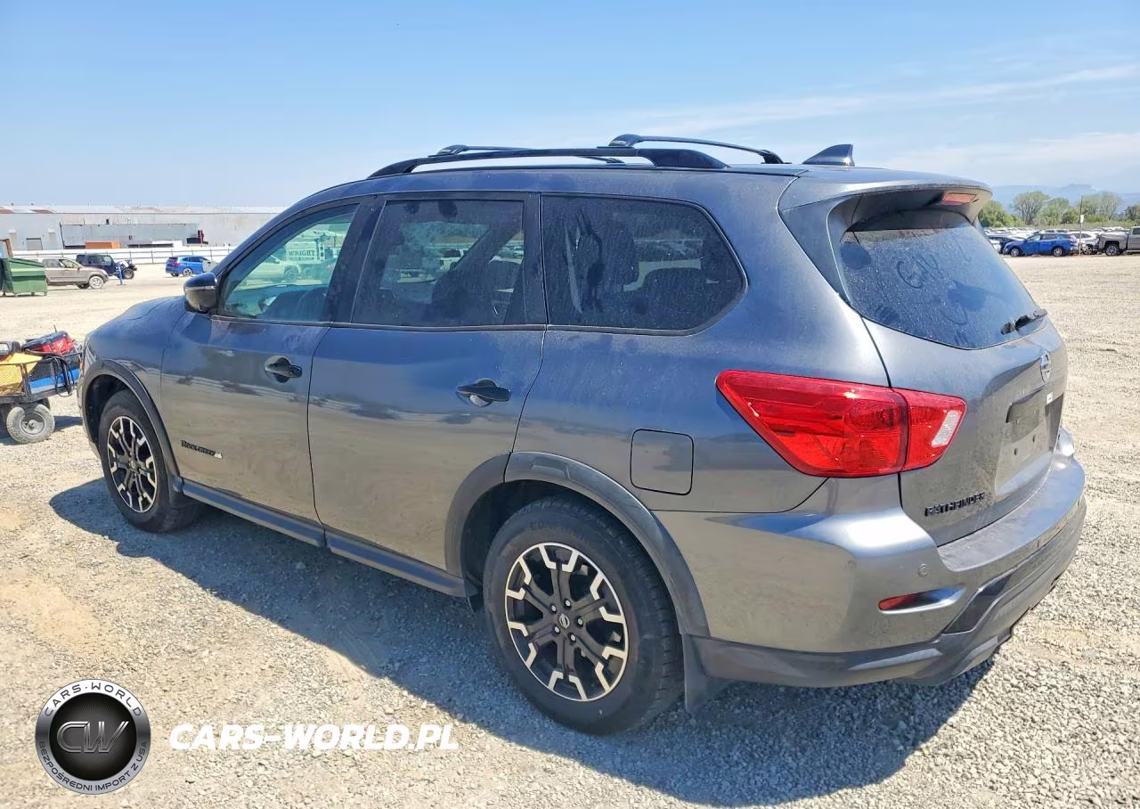 2019 Nissan Pathfinder Sl VIN:5N1DR2MM0KC615841 - 2