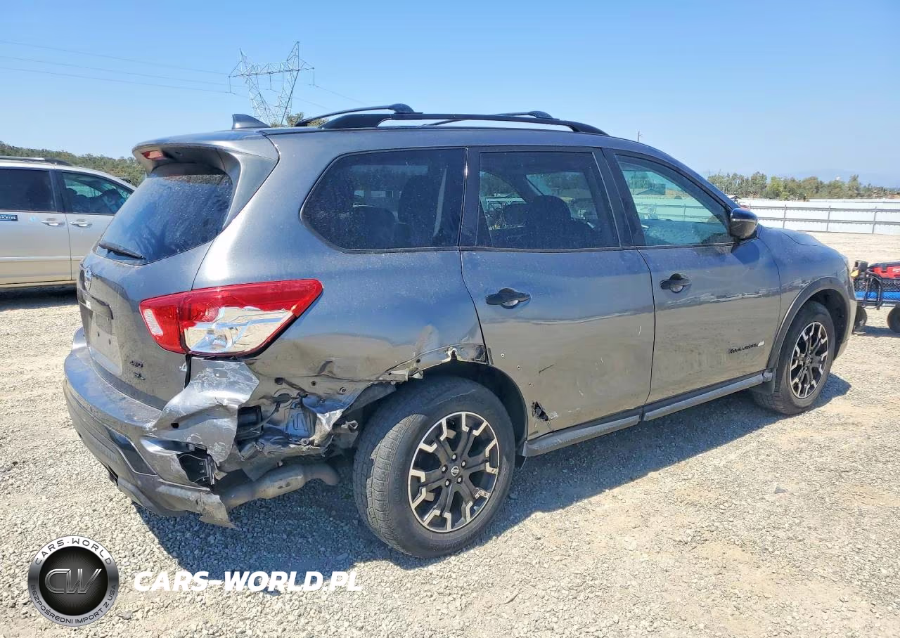 2019 Nissan Pathfinder Sl VIN:5N1DR2MM0KC615841 - 3