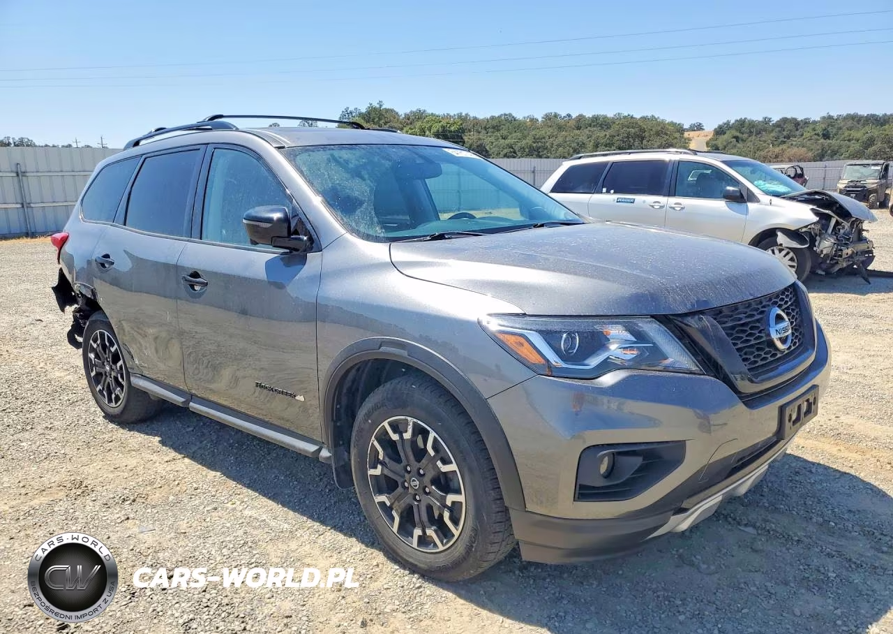 2019 Nissan Pathfinder Sl VIN:5N1DR2MM0KC615841 - 4