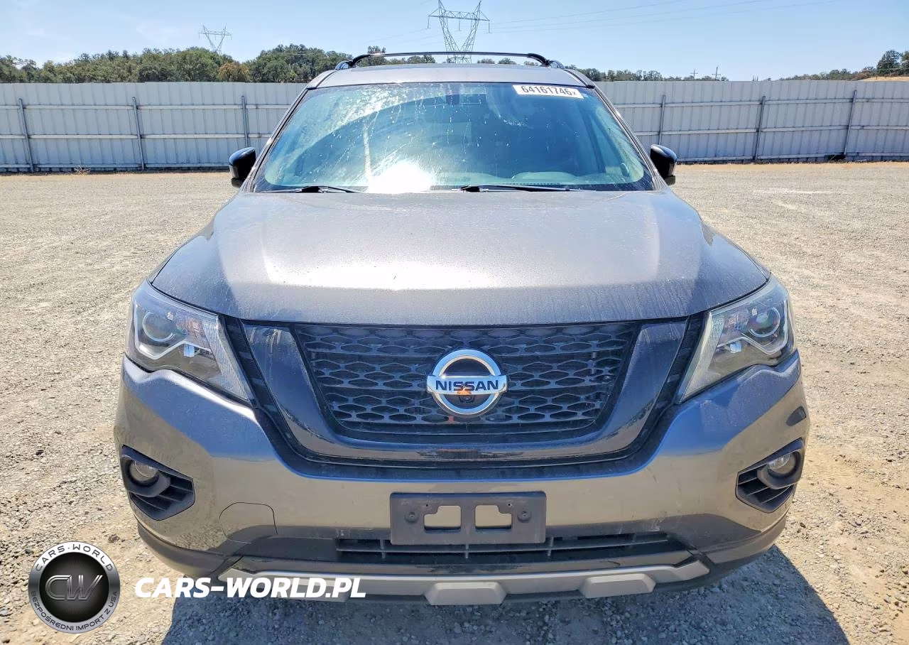 2019 Nissan Pathfinder Sl VIN:5N1DR2MM0KC615841 - 5