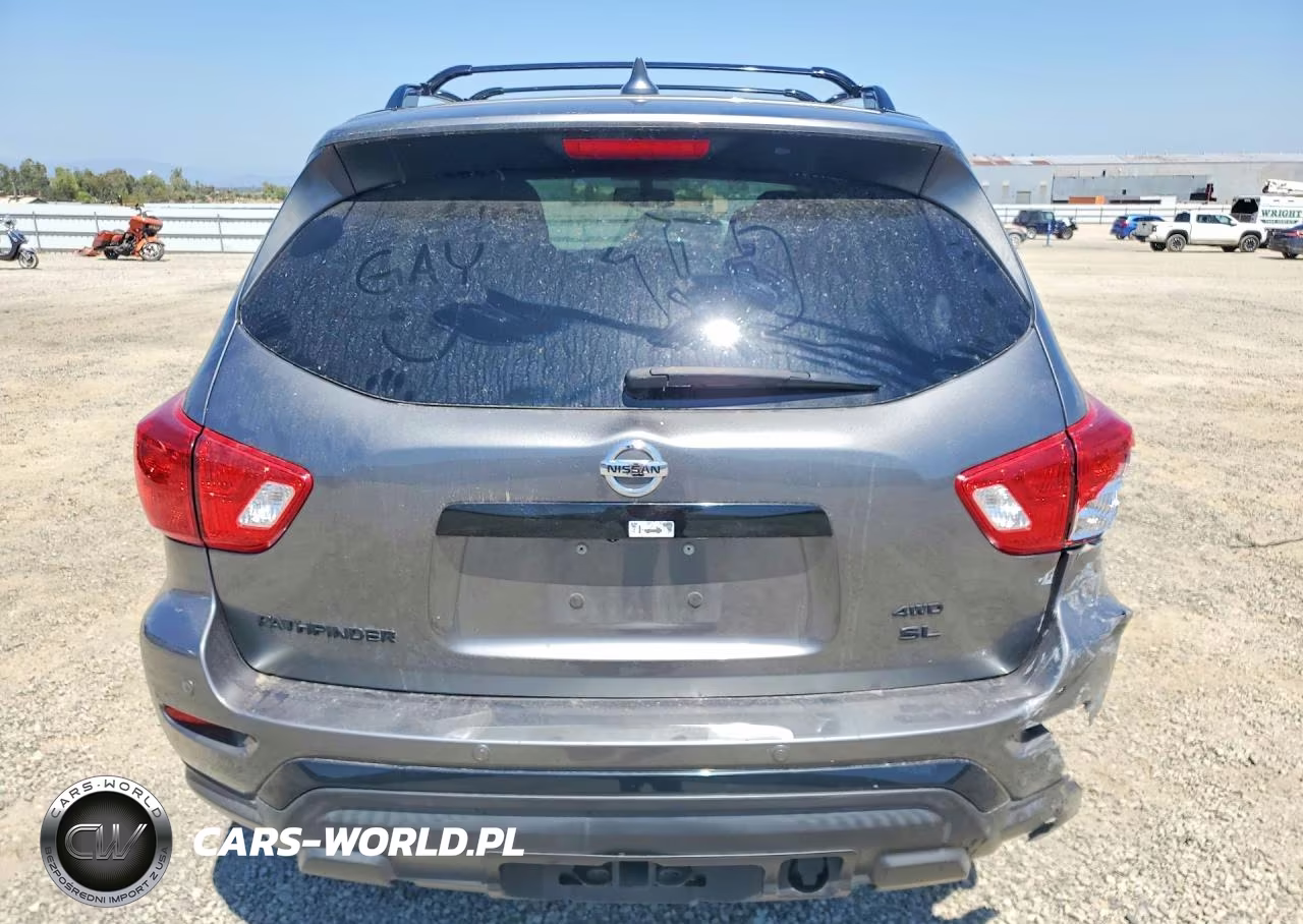 2019 Nissan Pathfinder Sl VIN:5N1DR2MM0KC615841 - 6