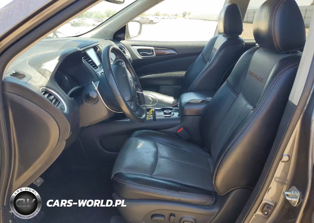 2019 Nissan Pathfinder Sl VIN:5N1DR2MM0KC615841 - 7