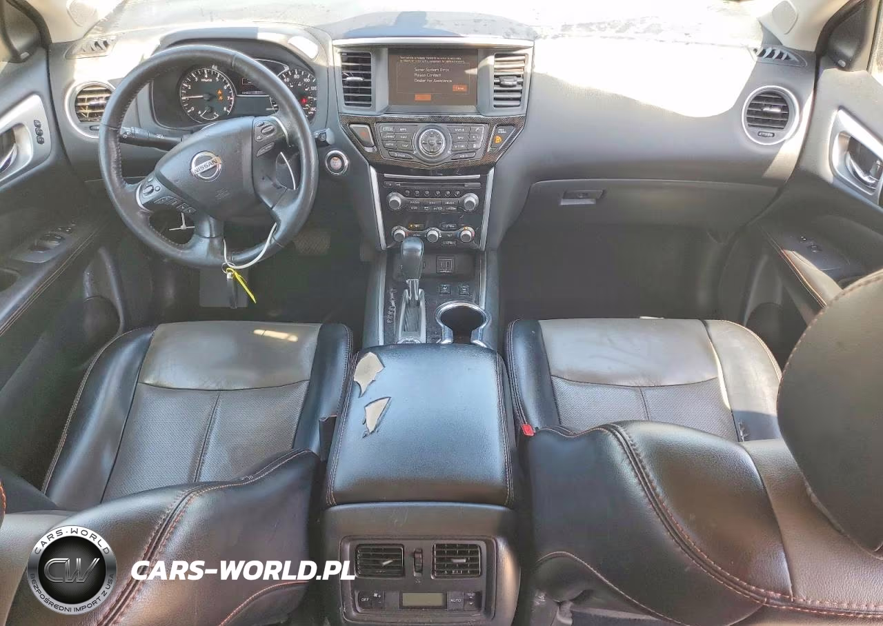 2019 Nissan Pathfinder Sl VIN:5N1DR2MM0KC615841 - 8