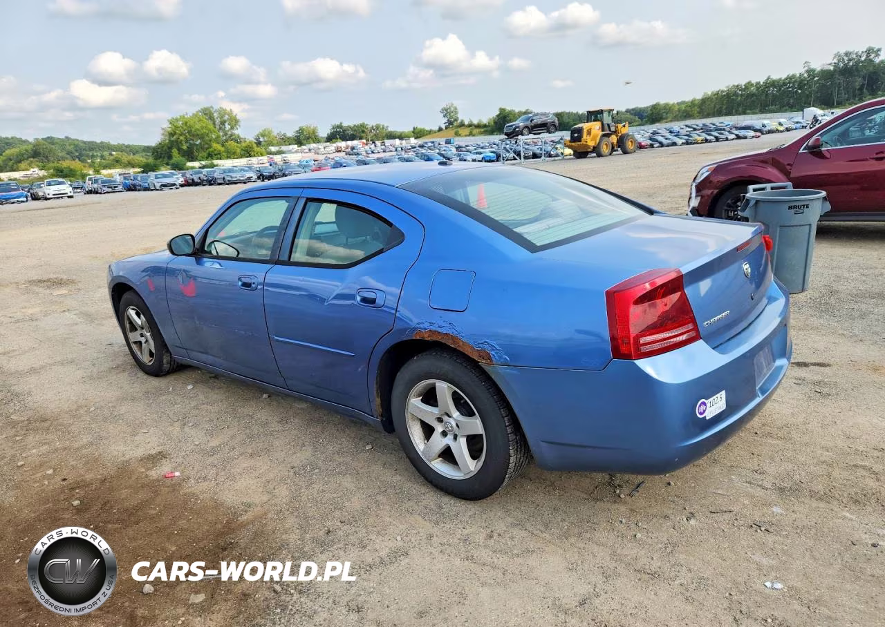 2007 Dodge Charger Se VIN:2B3KA43R07H680870 - 2