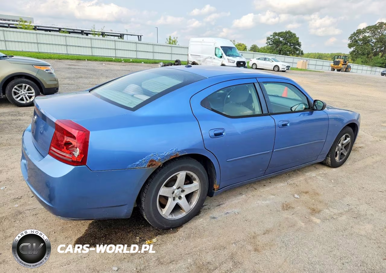 2007 Dodge Charger Se VIN:2B3KA43R07H680870 - 3