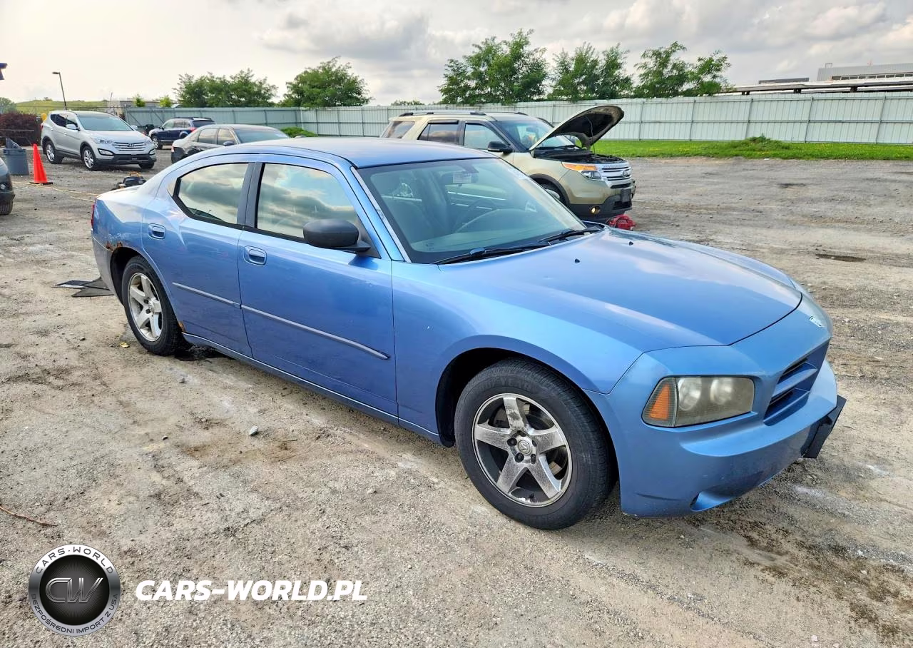 2007 Dodge Charger Se VIN:2B3KA43R07H680870 - 4