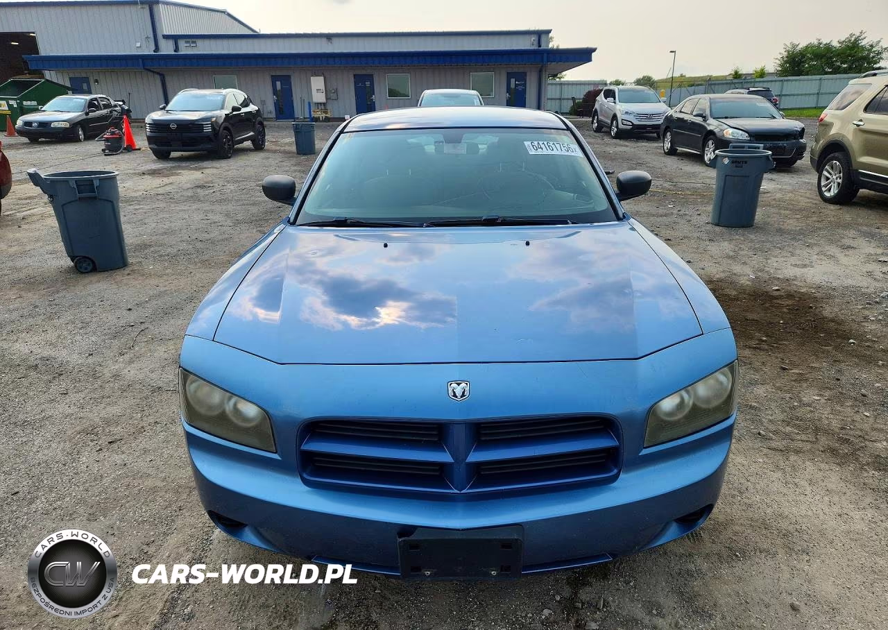 2007 Dodge Charger Se VIN:2B3KA43R07H680870 - 5