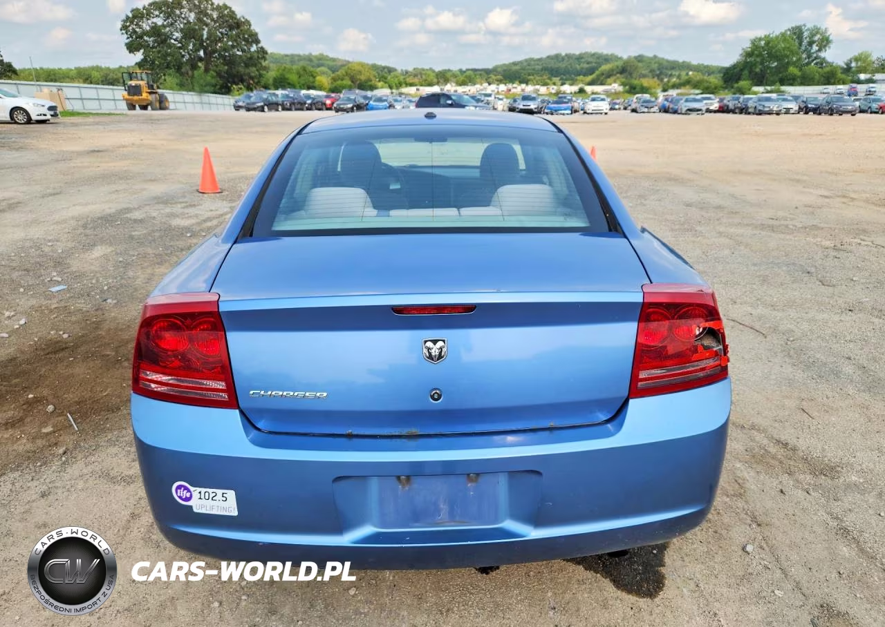 2007 Dodge Charger Se VIN:2B3KA43R07H680870 - 6