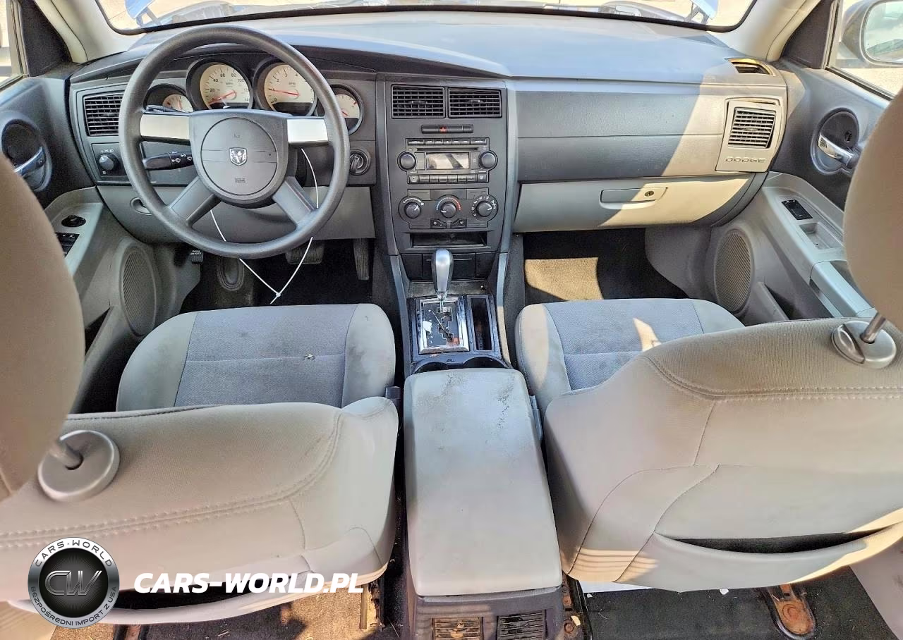 2007 Dodge Charger Se VIN:2B3KA43R07H680870 - 8