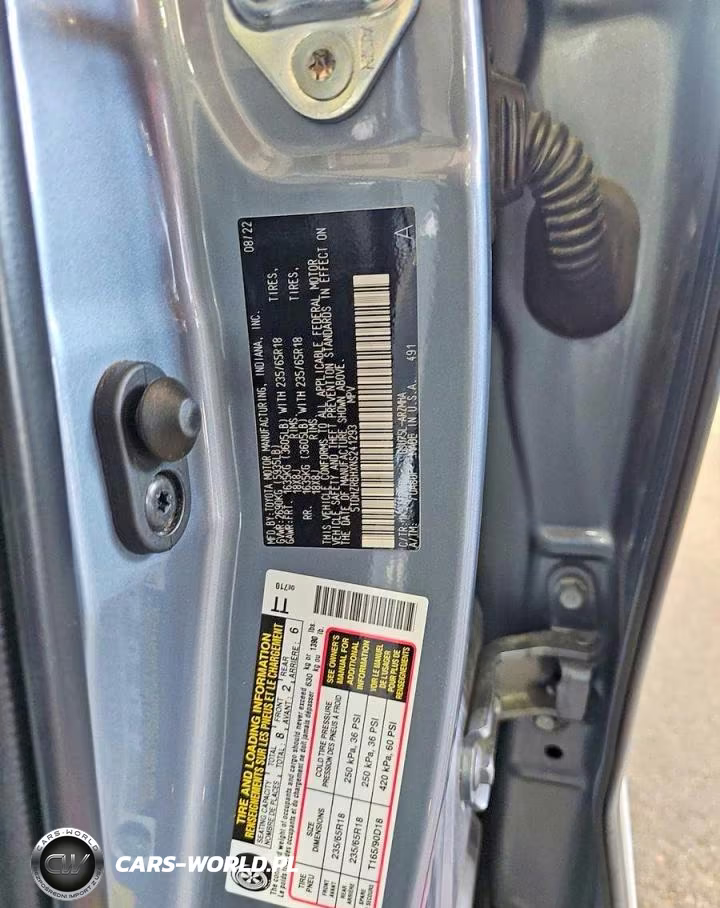2022 Toyota Highlander Xle VIN:5TDHZRBHXNS241293 - 10