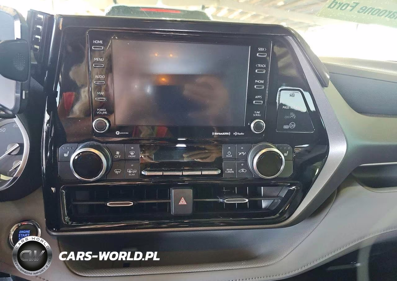 2022 Toyota Highlander Xle VIN:5TDHZRBHXNS241293 - 11