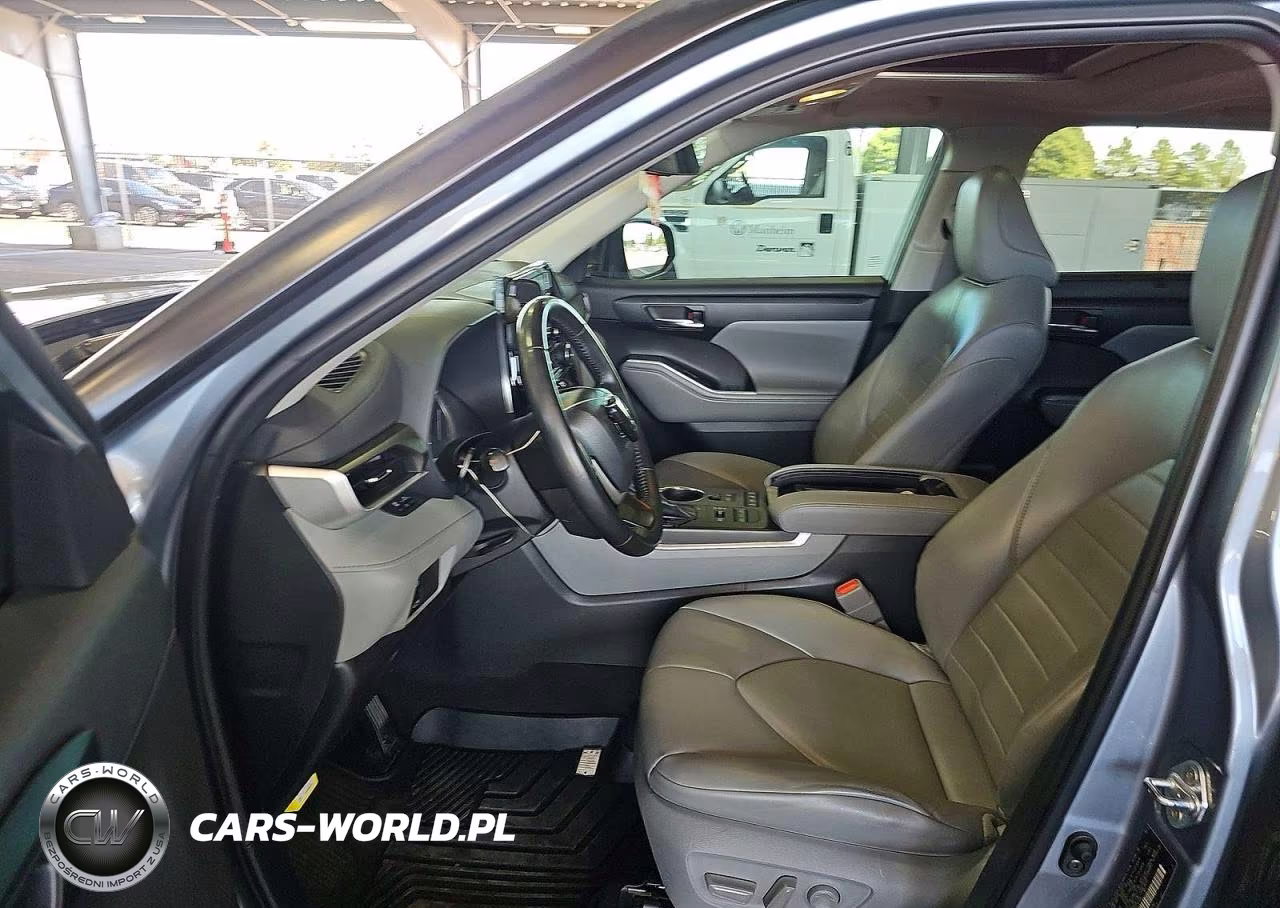 2022 Toyota Highlander Xle VIN:5TDHZRBHXNS241293 - 5