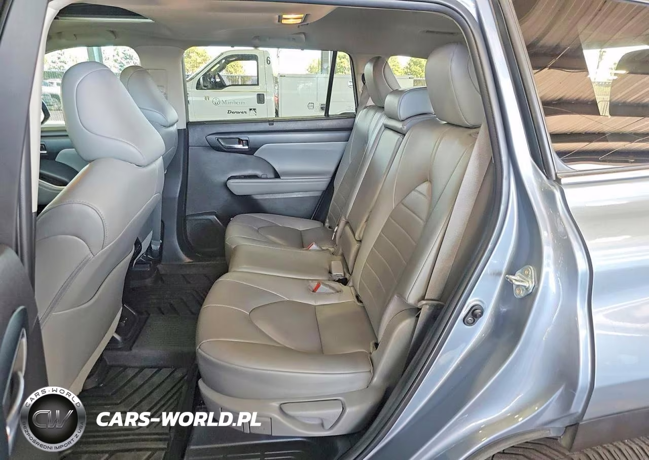 2022 Toyota Highlander Xle VIN:5TDHZRBHXNS241293 - 6