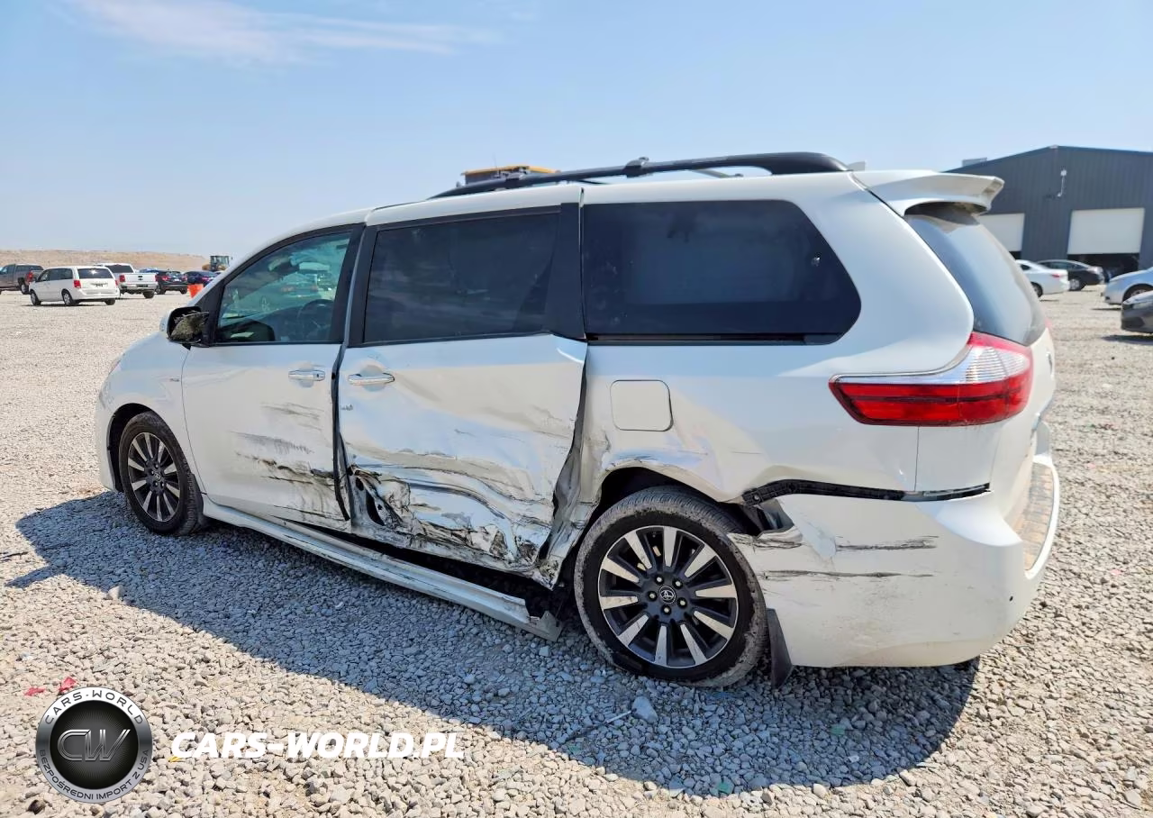 2018 Toyota Sienna Limited 7-Passenger VIN:5TDDZ3DC1JS191939 - 2