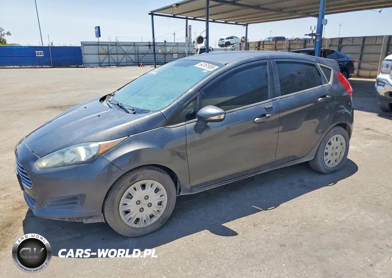 2016 Ford Fiesta Se – zdjęcie 1 z 12