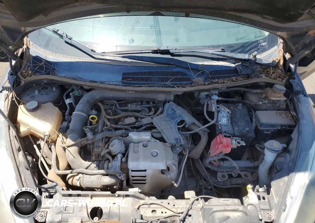 2016 Ford Fiesta Se VIN:3FADP4EE9GM167236 - 11