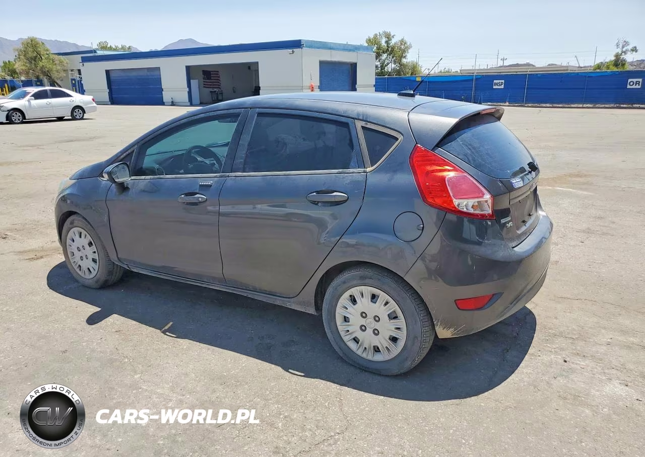 2016 Ford Fiesta Se VIN:3FADP4EE9GM167236 - 2