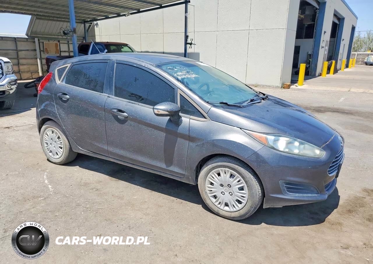 2016 Ford Fiesta Se VIN:3FADP4EE9GM167236 - 4