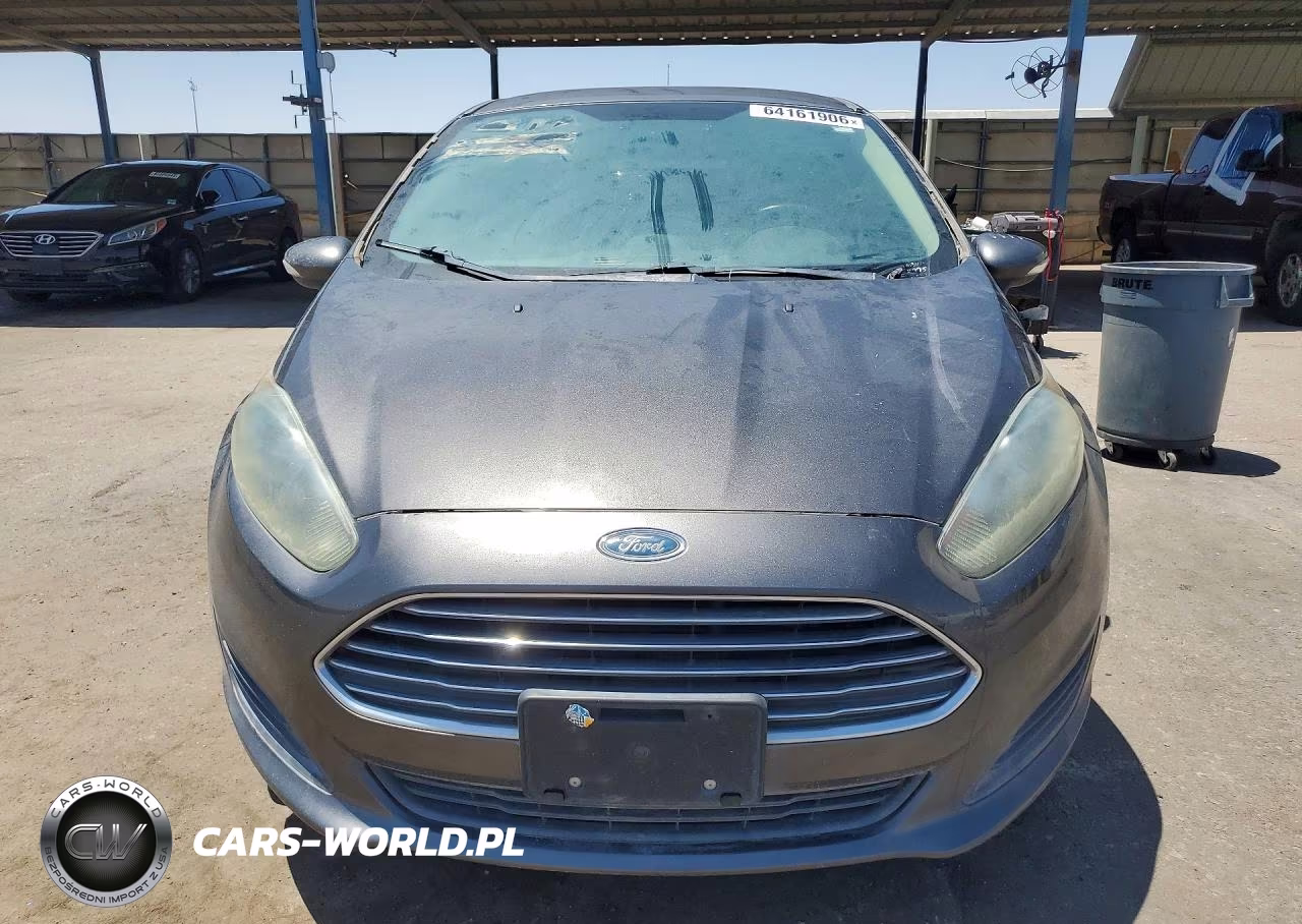 2016 Ford Fiesta Se VIN:3FADP4EE9GM167236 - 5