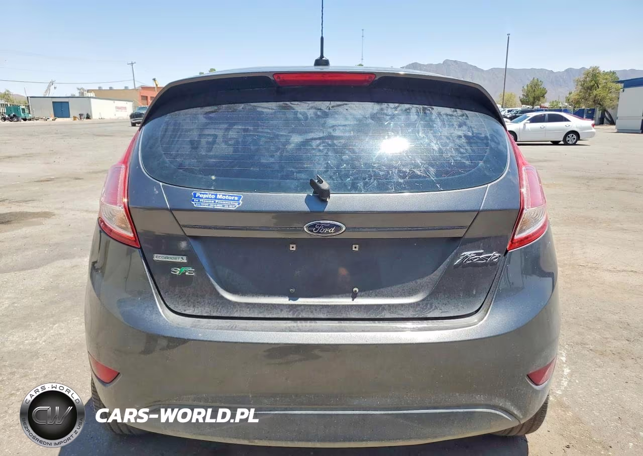 2016 Ford Fiesta Se VIN:3FADP4EE9GM167236 - 6