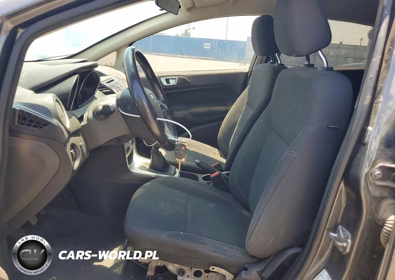 2016 Ford Fiesta Se VIN:3FADP4EE9GM167236 - 7