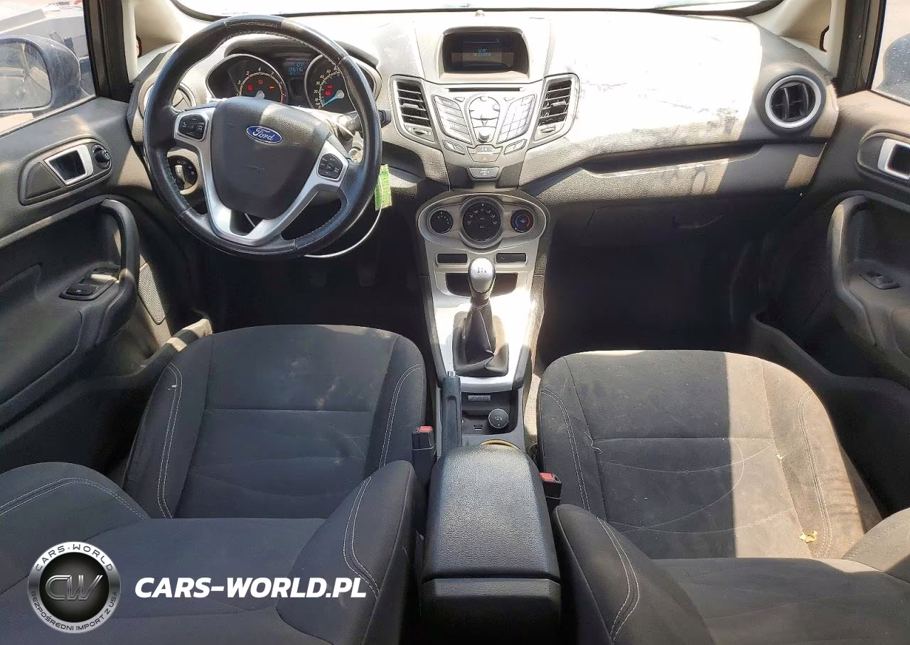 2016 Ford Fiesta Se VIN:3FADP4EE9GM167236 - 8