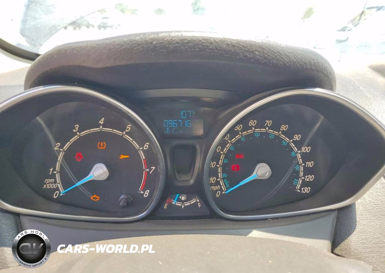 2016 Ford Fiesta Se VIN:3FADP4EE9GM167236 - 9