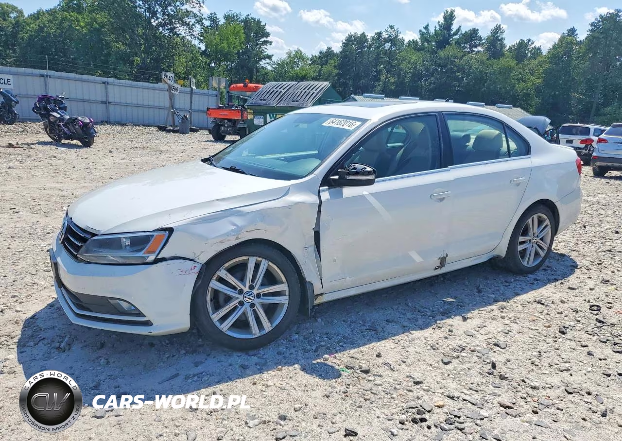 2015 Volkswagen Jetta Sel – zdjęcie 1 z 12