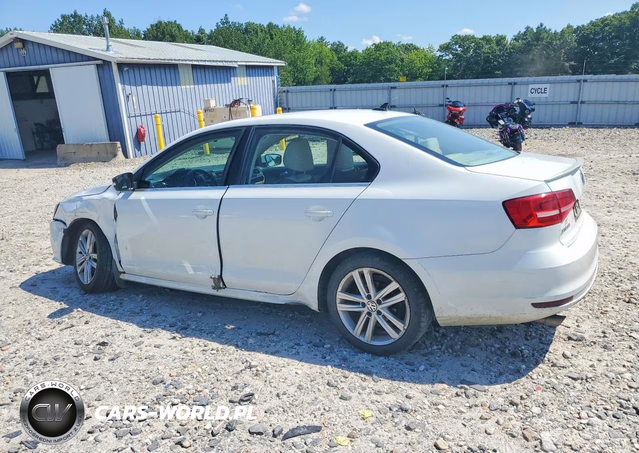 2015 Volkswagen Jetta Sel VIN:3VWL17AJ0FM322232 - 2